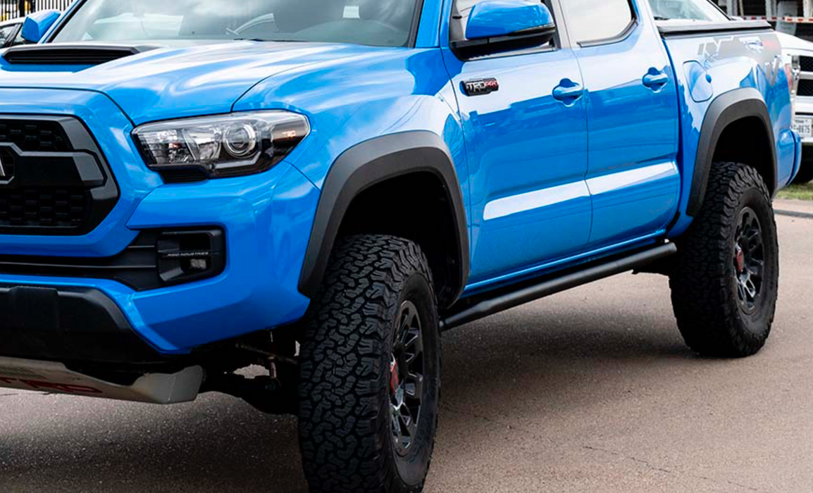 2005-2023 TOYOTA TACOMA TRAIL EDITION ROCK SLIDERS