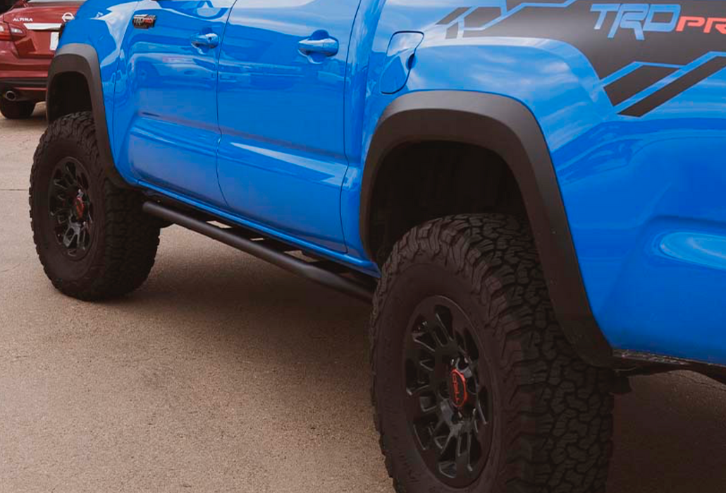 2005-2023 TOYOTA TACOMA TRAIL EDITION ROCK SLIDERS