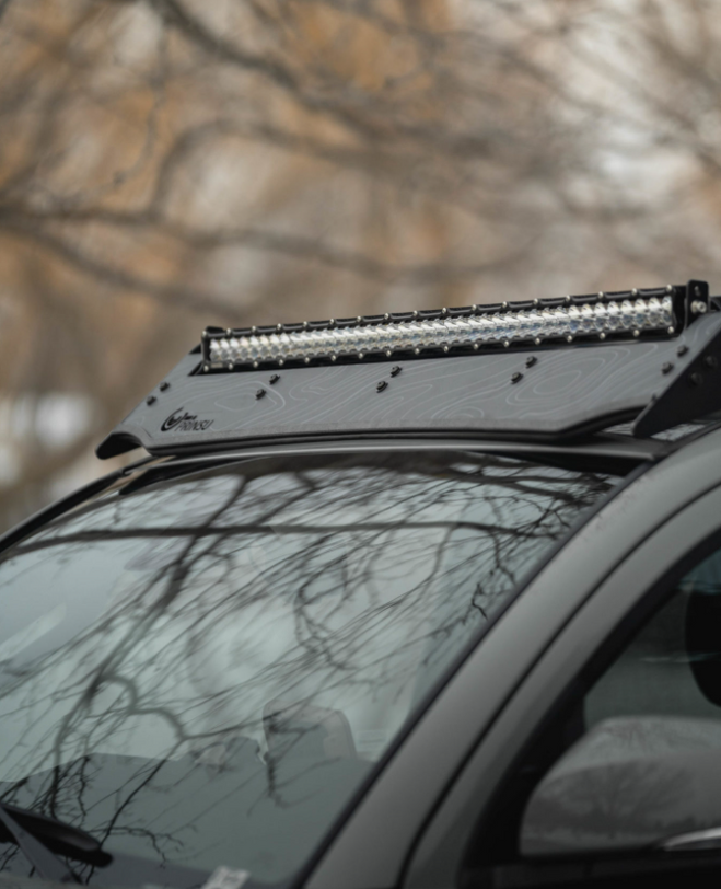 PRINSU WIND DEFLECTOR DECAL — Venture Tread