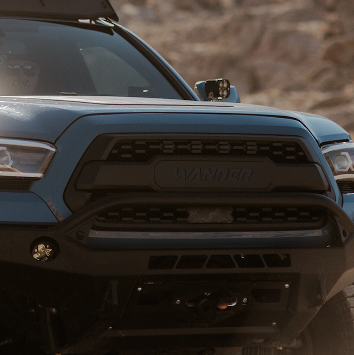 Custom CNC TRD Pro Style Grille for 2016-2021 Tacoma