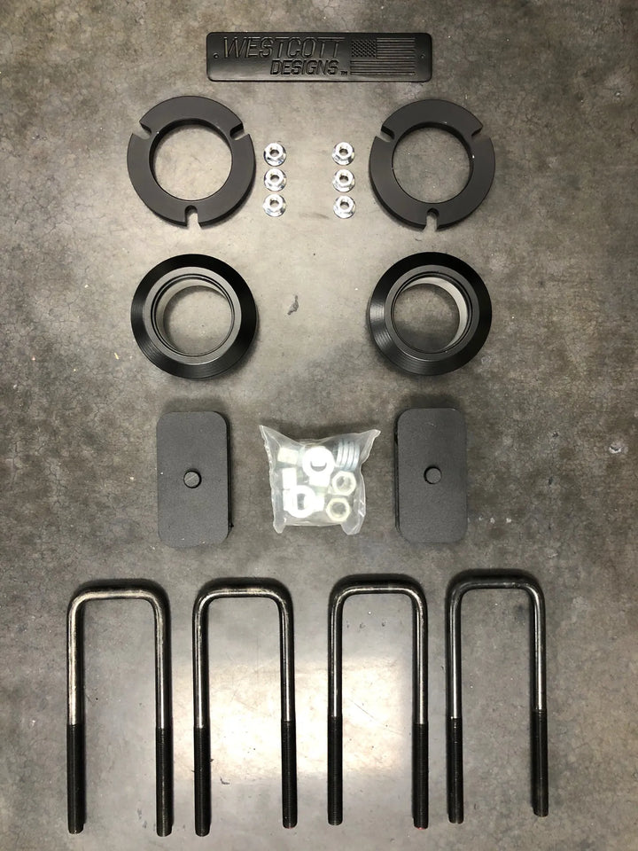 Westcott Design 2016-23' Tacoma TRD Off-Road Preload Collar Lift Kit
