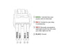 Wiring Diagram - Toyota OEM style fog lights switch - Cali Raised LED