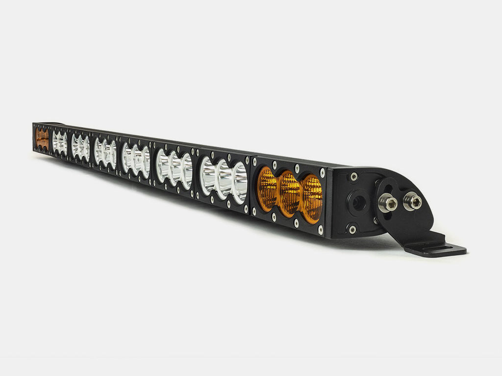 43 Amber/White Dual Function LED Bar – Venture Tread