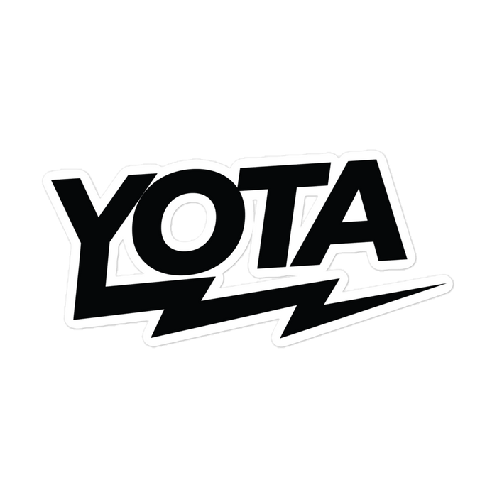 YOTA BOLT Decal