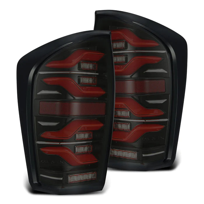 thumbnail image 2 of AlphaRex Luxx Series LED Taillights For Toyota Tacoma (2016-2023) – Alpha-Black Housing, Clear Lens 2 of 6