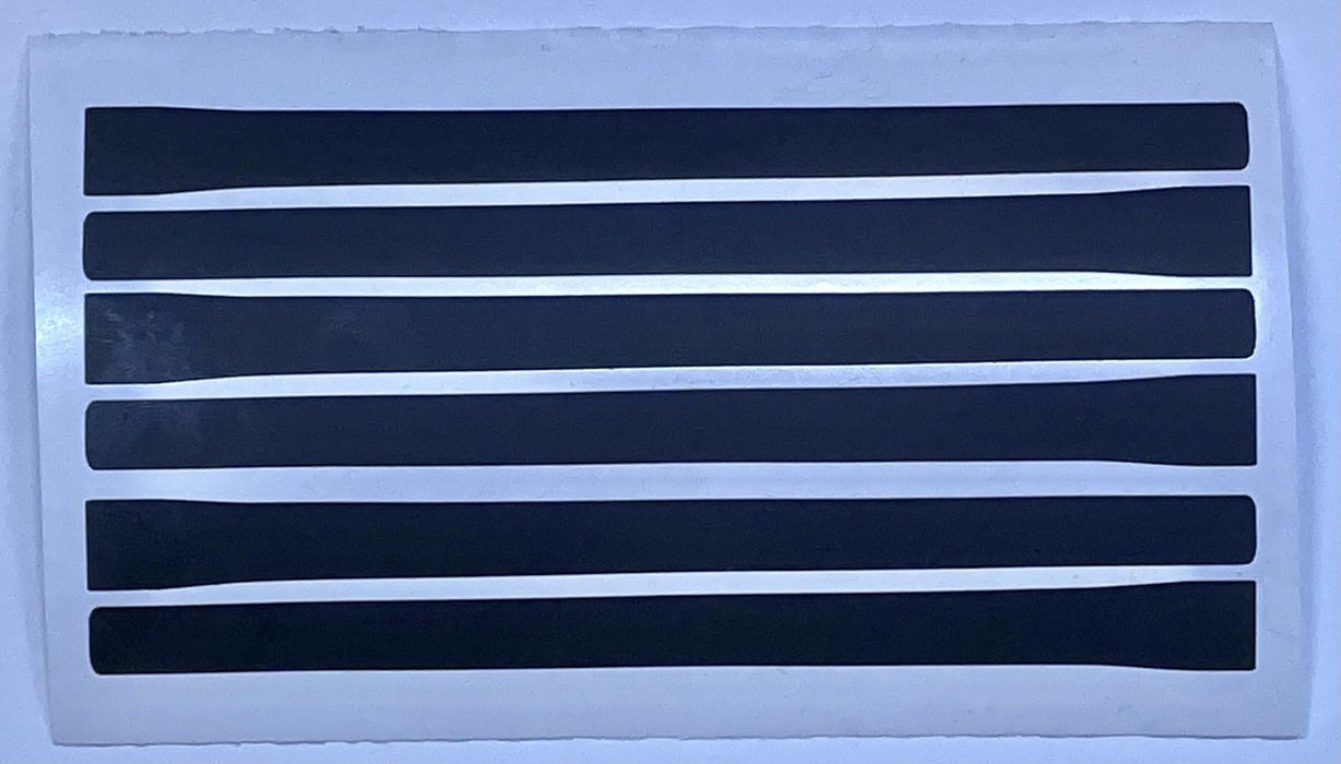 Premium Cast Vinyl Decal Inserts for 2019-2023 RAM Door Handles