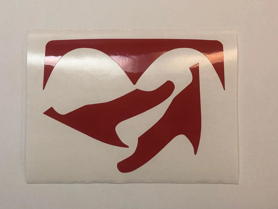Premium Cast Vinyl Inlay Decals for 2013-2018 RAM 1500 Tailgate Logo Emblem