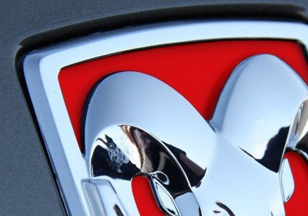 Premium Cast Vinyl Inlay Decals for 2013-2018 RAM 1500 Tailgate Logo Emblem