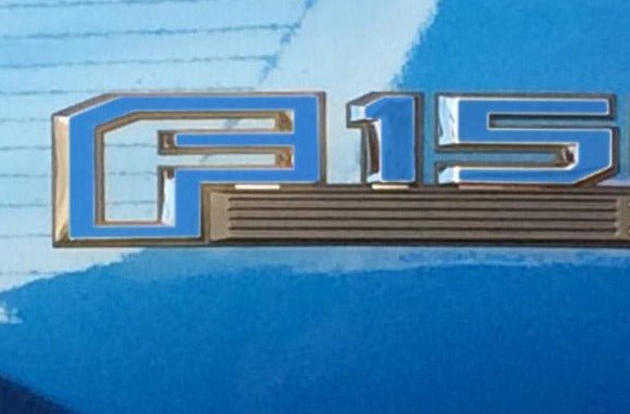 Premium Cast Vinyl Inlay Letter Decals for 2016-2020 F-150 Fender and Tailgate Emblems