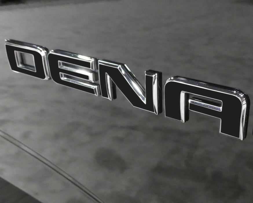 Premium Cast Vinyl Letter Decals for 2014-2022 Canyon Doors and Tailgate