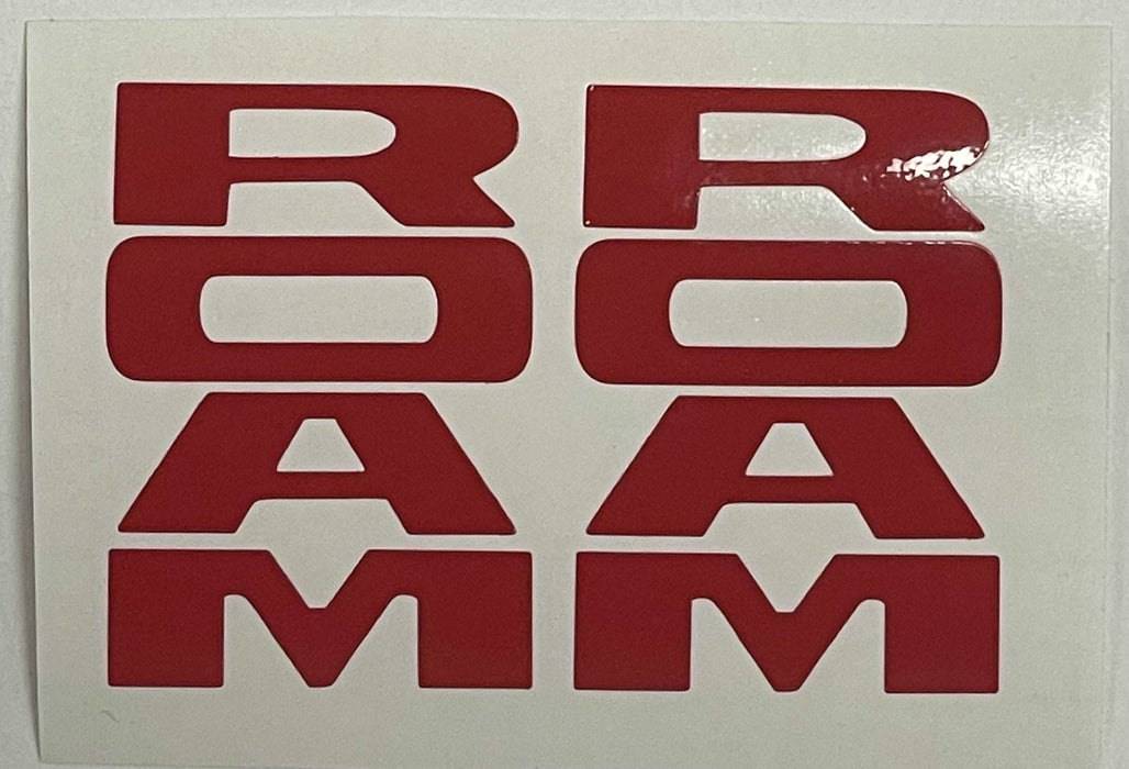 Premium Cast Vinyl Letter Decals for 2019-2023 RAM Tailgate