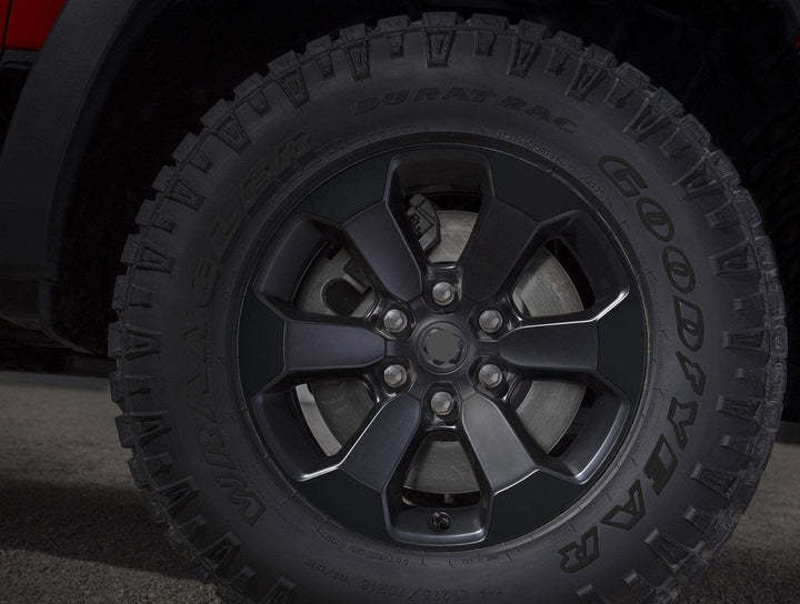 Premium Cast Vinyl Overlay Decals for 2019-2023 RAM Rebel Wheels