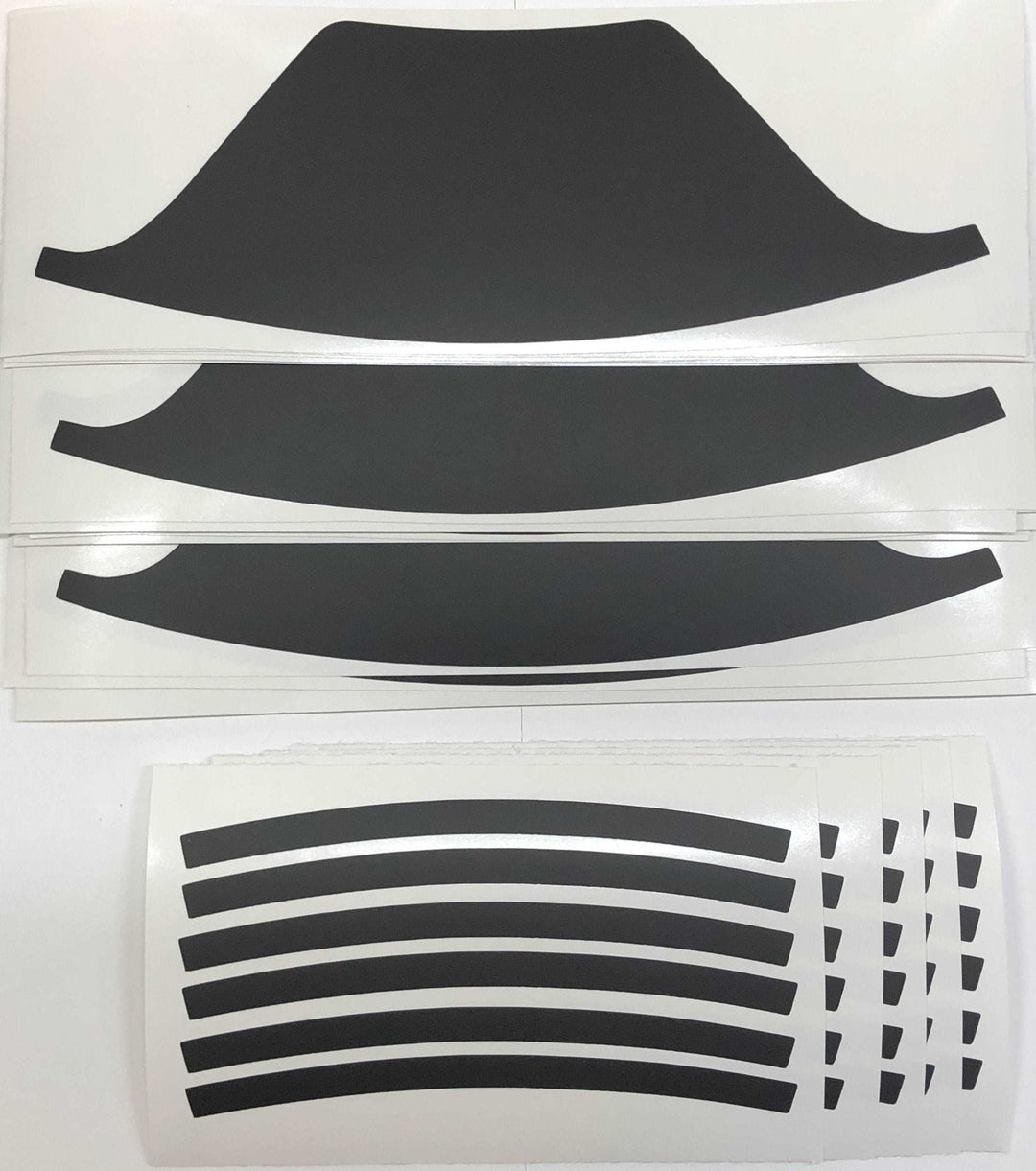 Premium Cast Vinyl Overlay Decals for 2019-2023 RAM Rebel Wheels