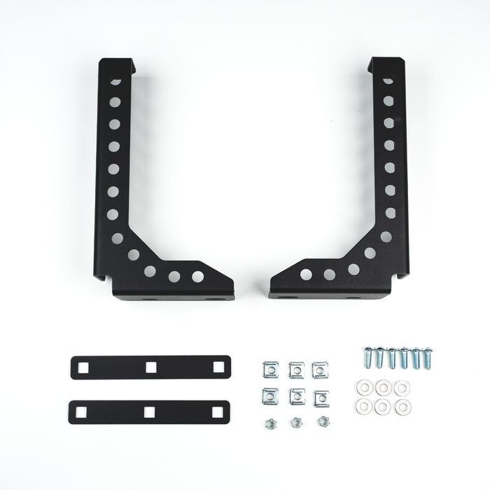 Bed Channel Supports and Stiffeners For 2024+ Toyota Tacoma