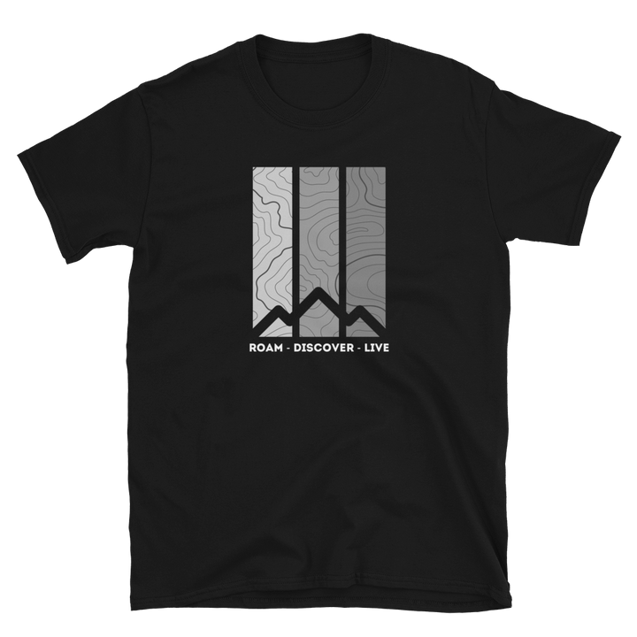 Topo Retro Mountains T-shirt