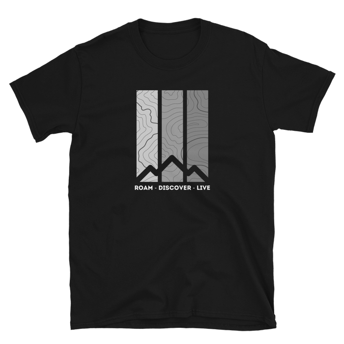 Topo Retro Mountains T-shirt