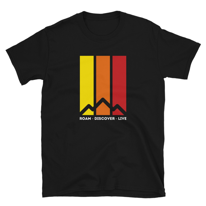 Retro Mountains T-shirt