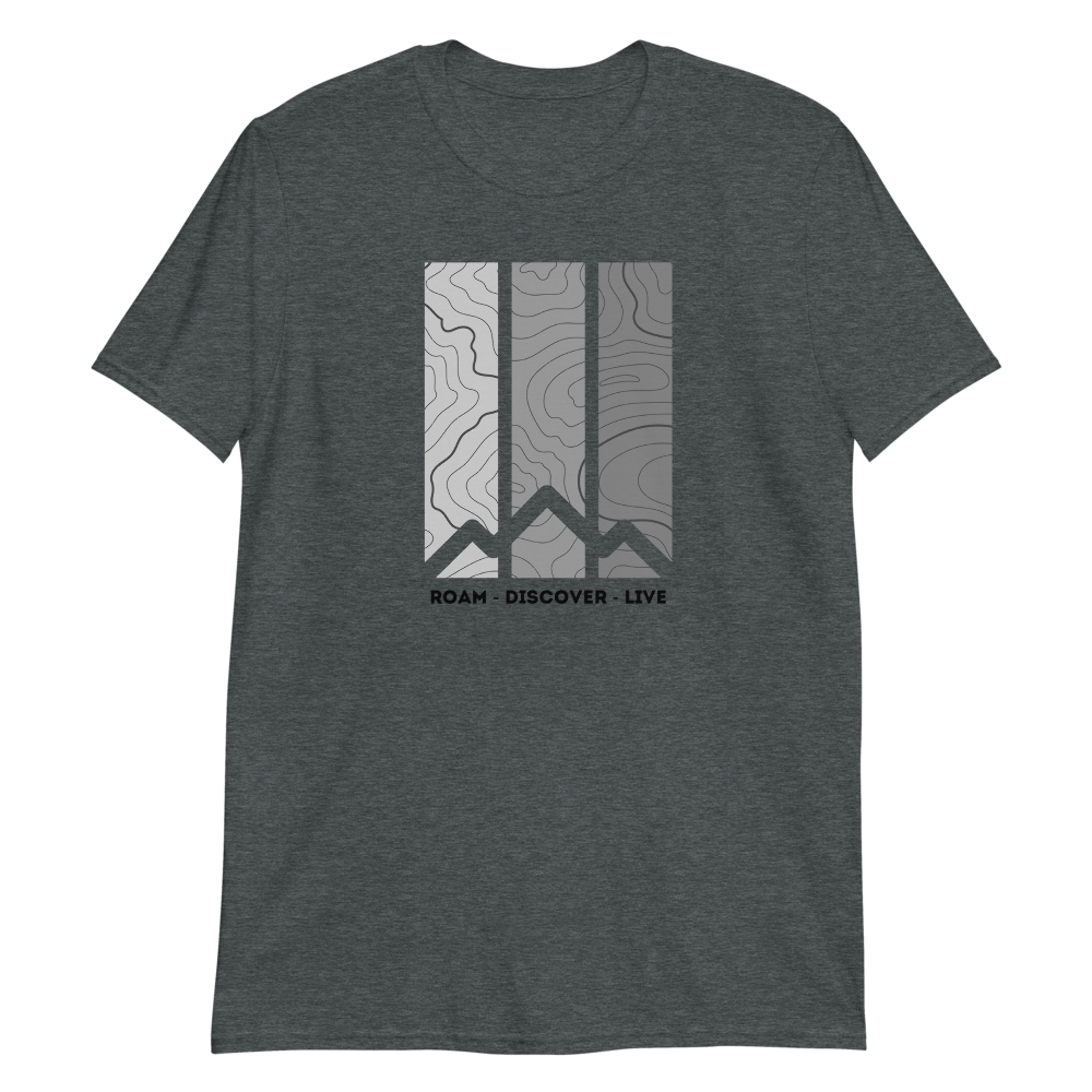 Topo Retro Mountains T-shirt