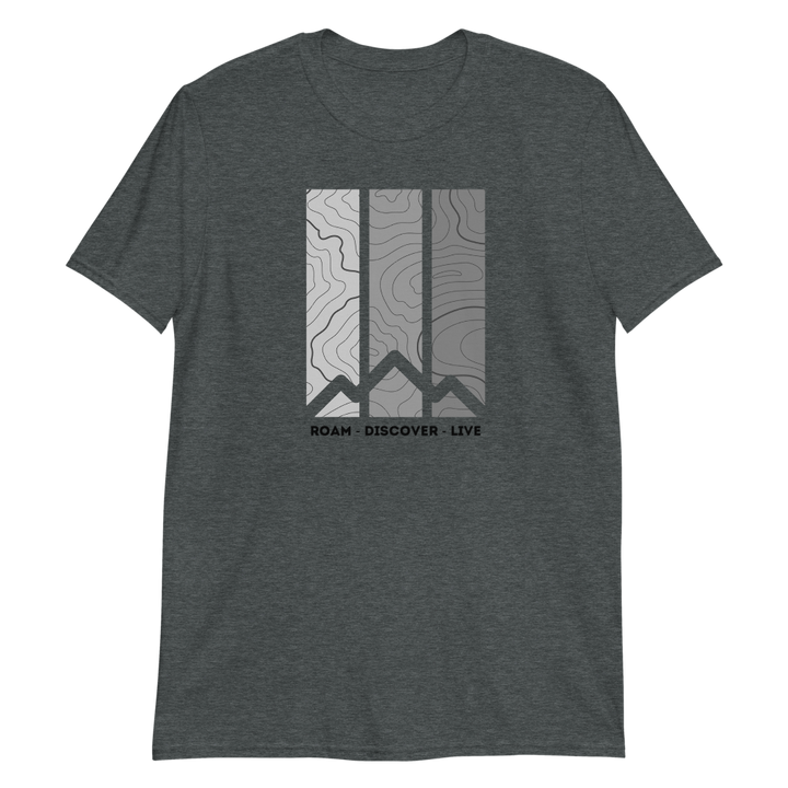 Topo Retro Mountains T-shirt