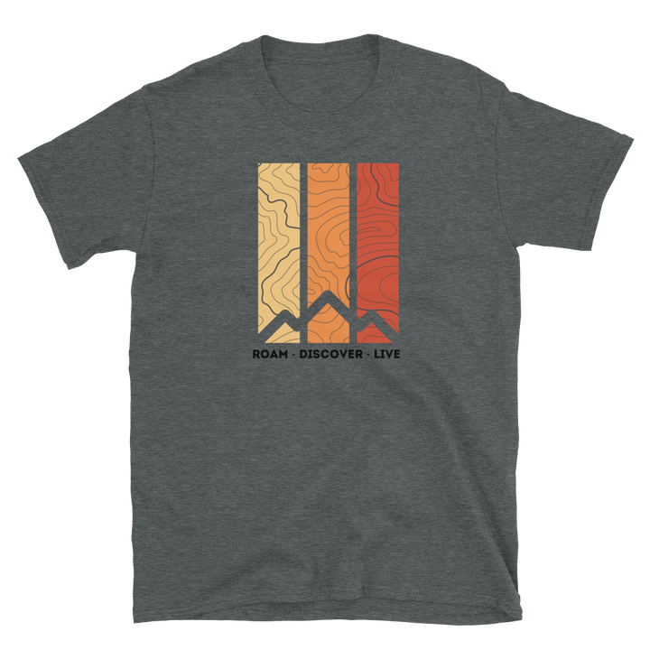 Topo Retro Mountains T-shirt
