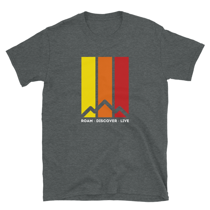 Retro Mountains T-shirt