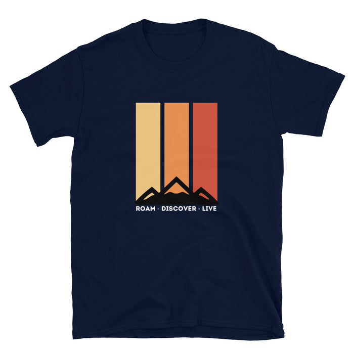 Retro Mountains T-shirt