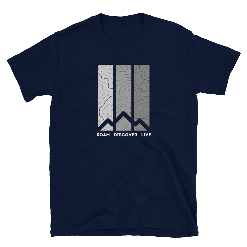 Topo Retro Mountains T-shirt