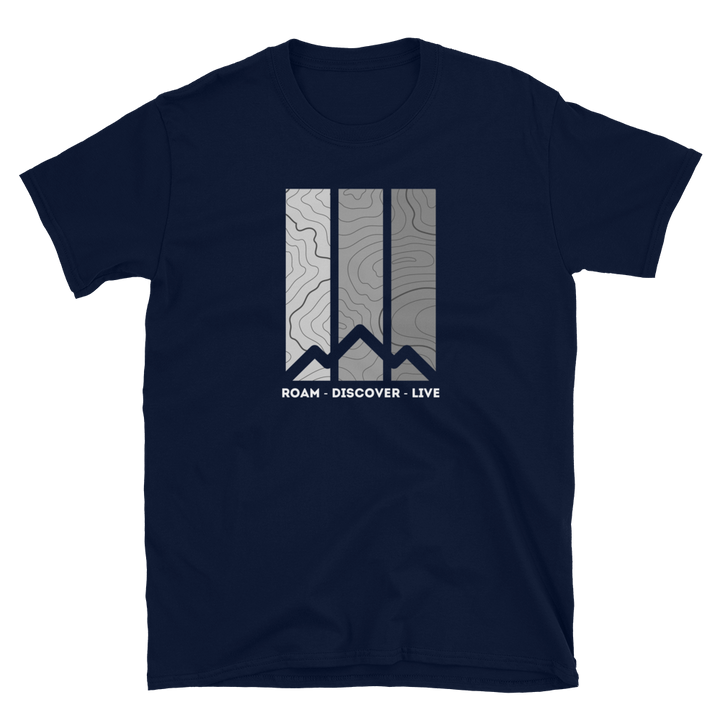 Topo Retro Mountains T-shirt