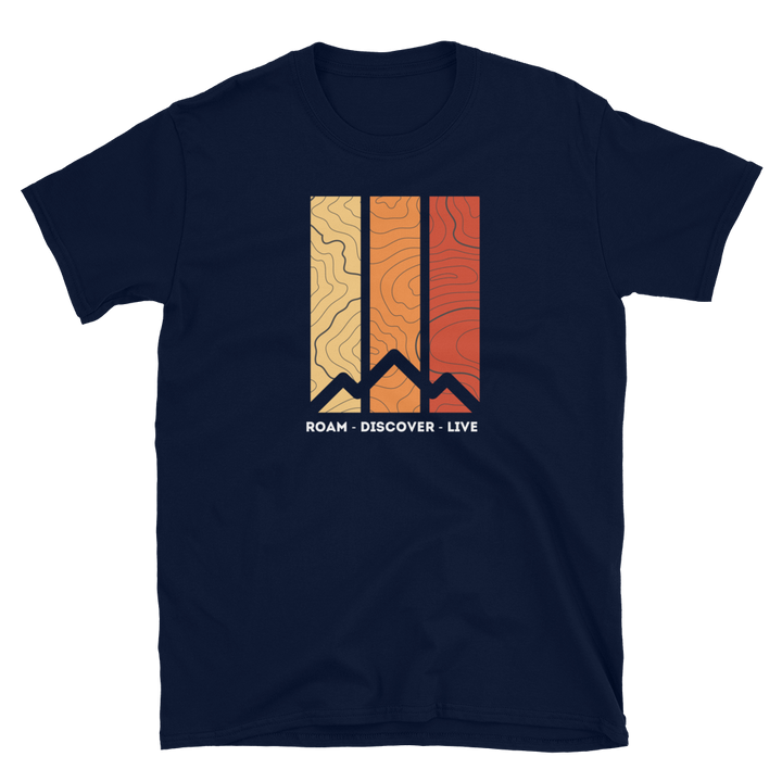 Topo Retro Mountains T-shirt