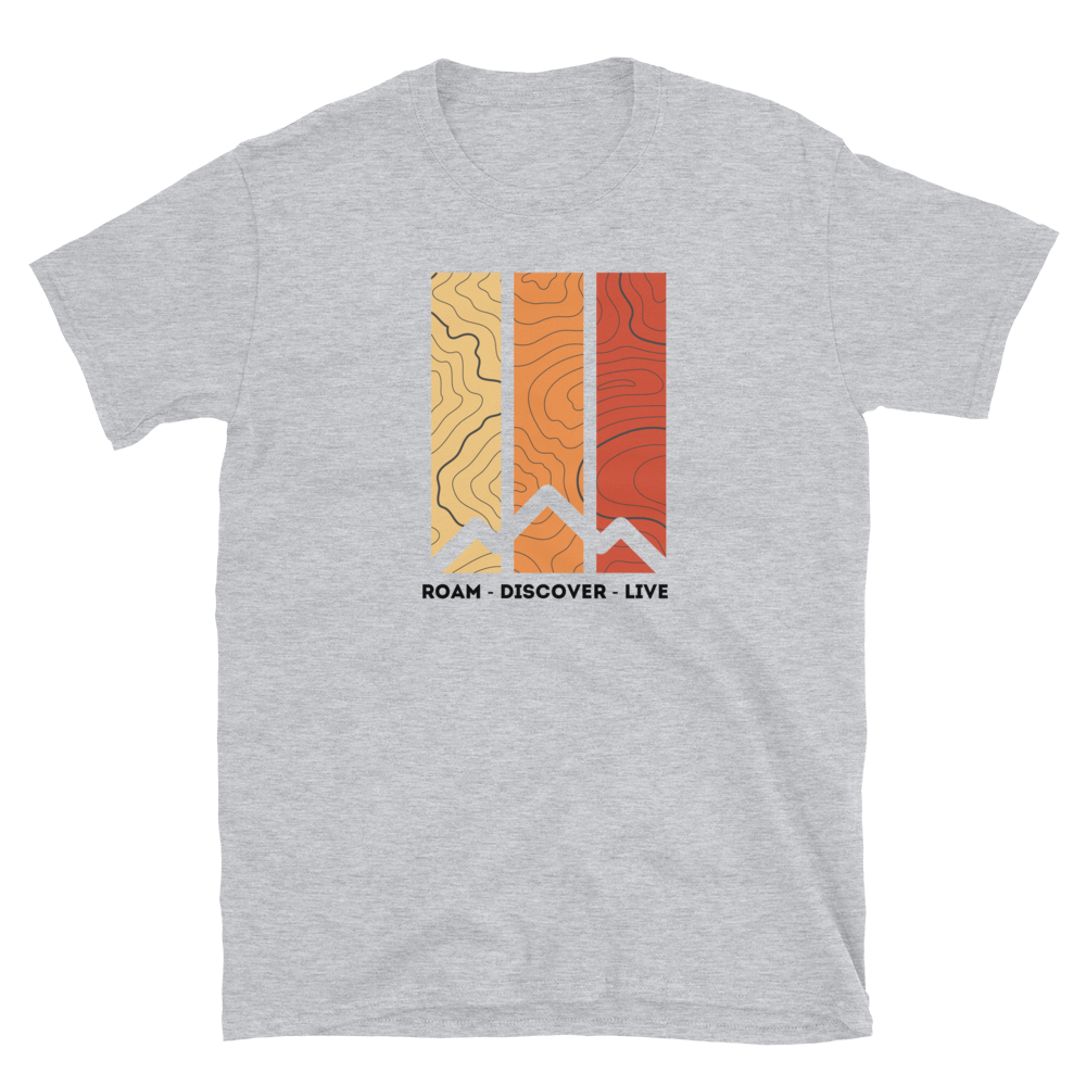 Topo Retro Mountains T-shirt