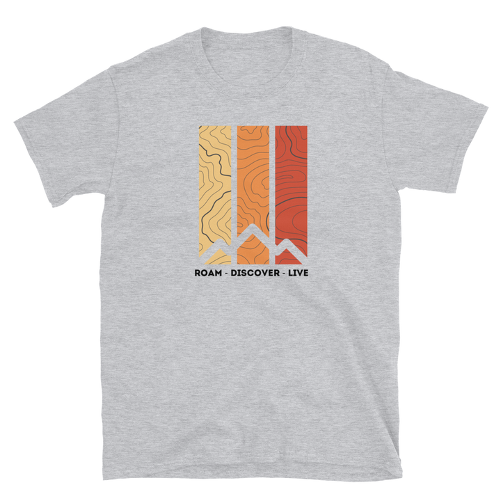 Topo Retro Mountains T-shirt