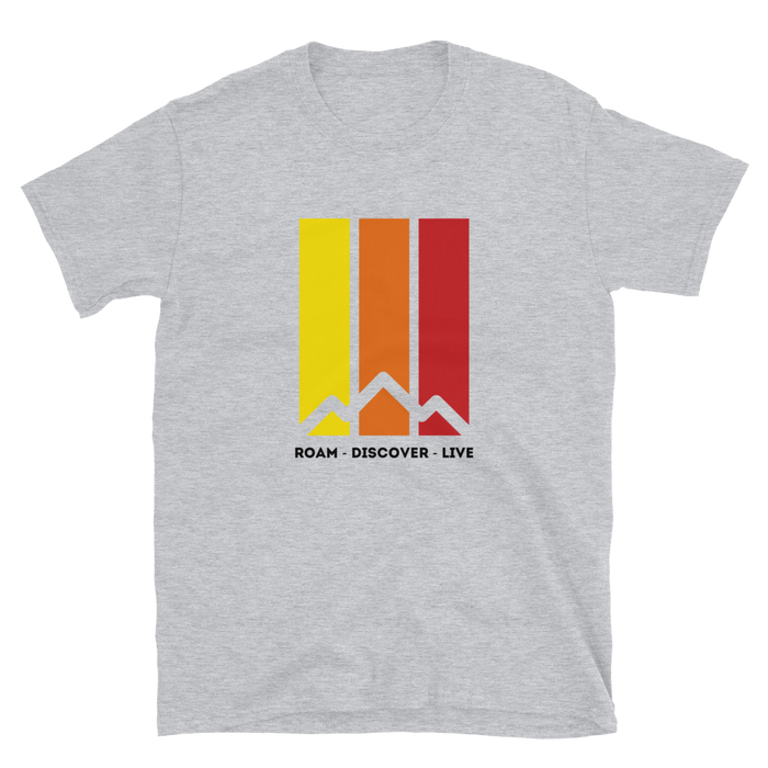 Retro Mountains T-shirt