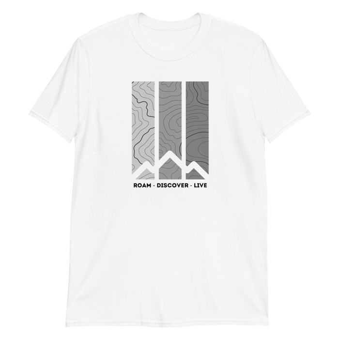 Topo Retro Mountains T-shirt