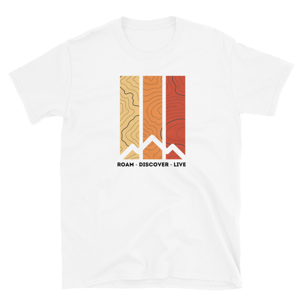 Topo Retro Mountains T-shirt