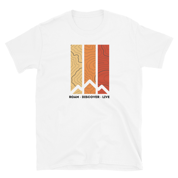 Topo Retro Mountains T-shirt