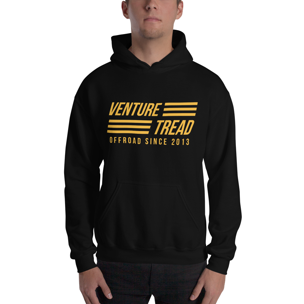 Venture Tread Striped Hoodie Sweatshirt