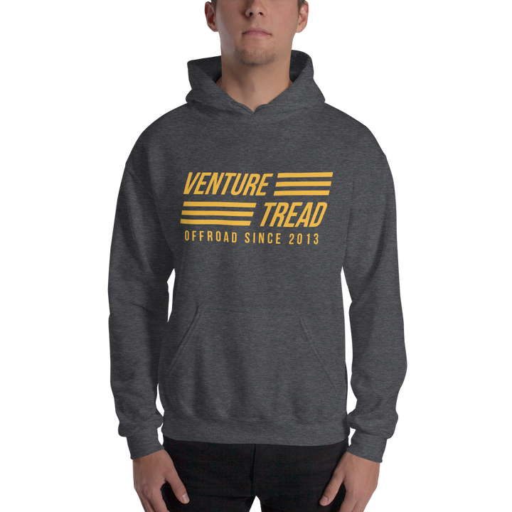Venture Tread Striped Hoodie Sweatshirt