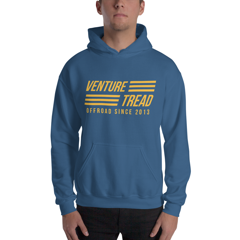 Venture Tread Striped Hoodie Sweatshirt