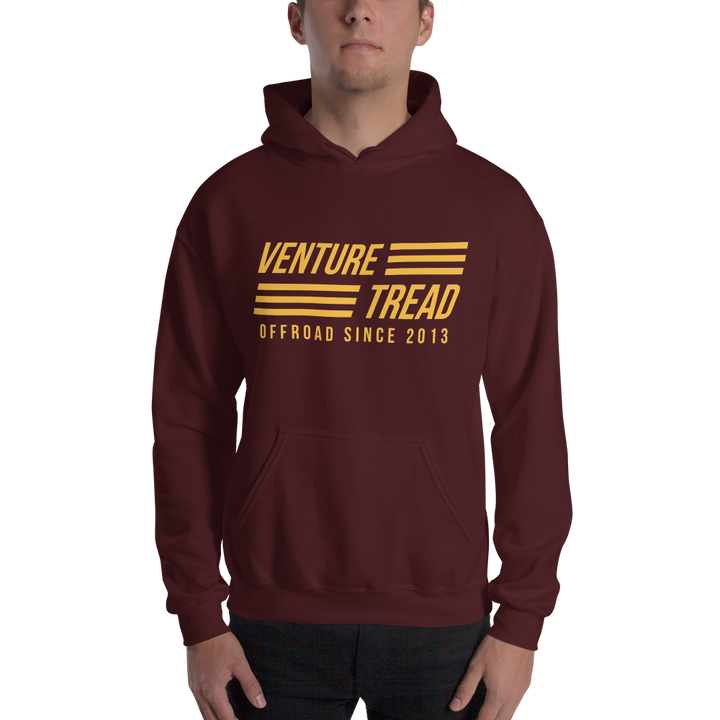 Venture Tread Striped Hoodie Sweatshirt