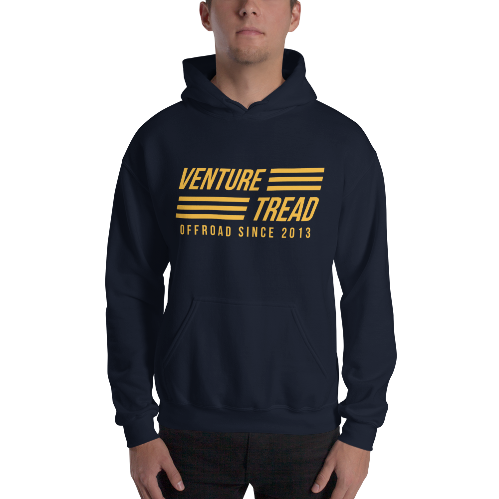 Venture Tread Striped Hoodie Sweatshirt