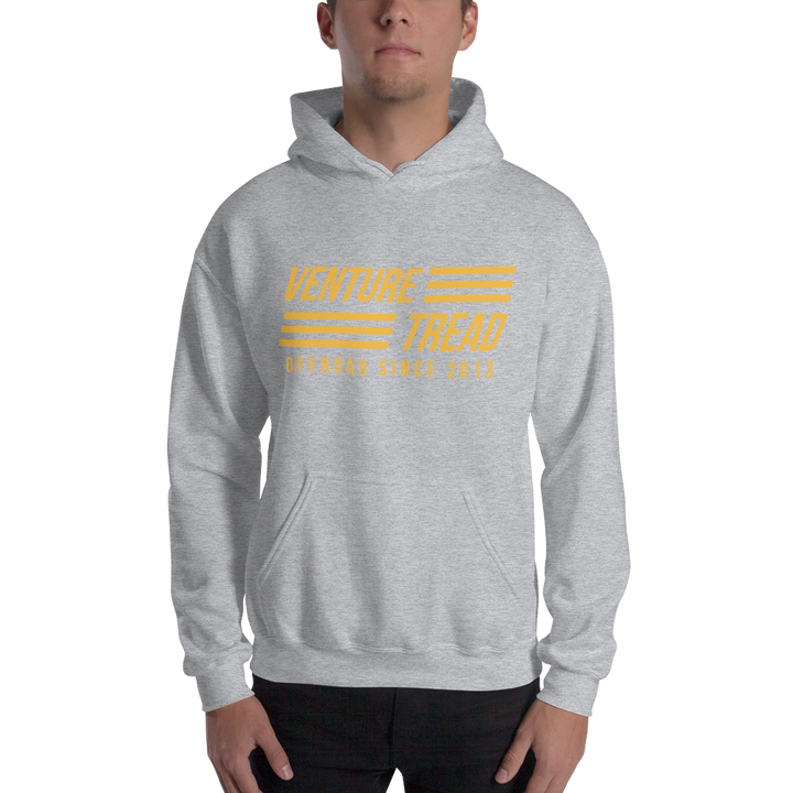 Venture Tread Striped Hoodie Sweatshirt