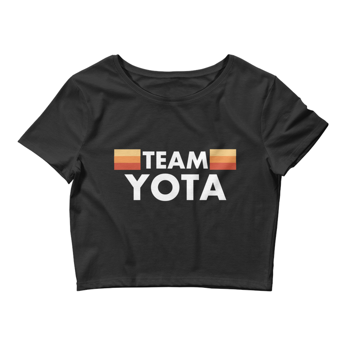 Team Yota Cropped T-shirt