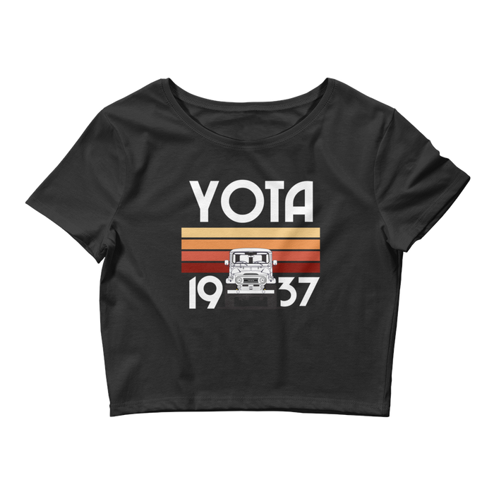 Yota 1937 Cropped T-shirt