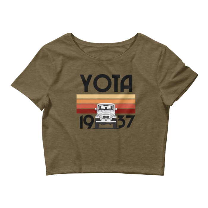Yota 1937 Cropped T-shirt