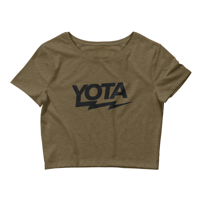 Lightning Yota Cropped T-shirt