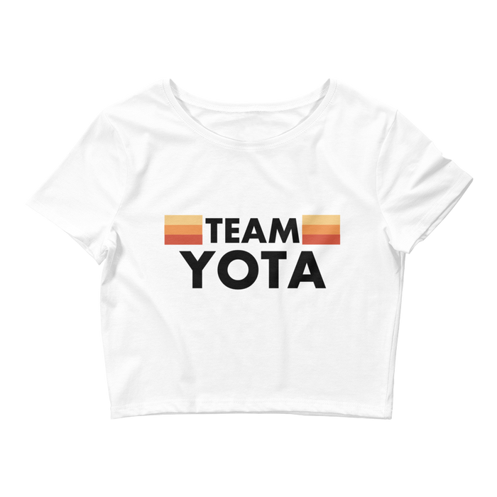 Team Yota Cropped T-shirt