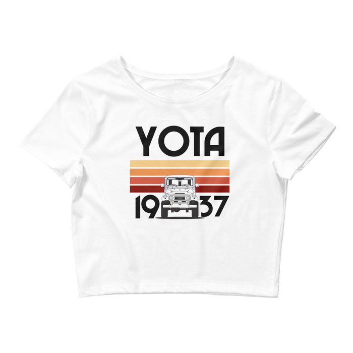 Yota 1937 Crop Top