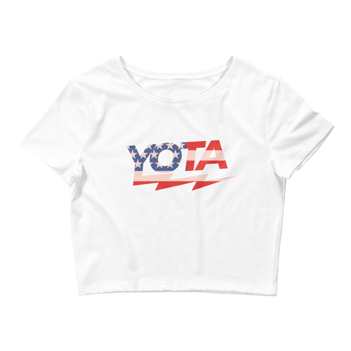 Lightning Yota Cropped T-shirt
